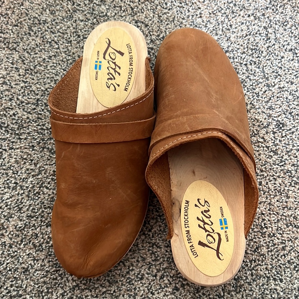 Lotta’s from Stockholm clogs